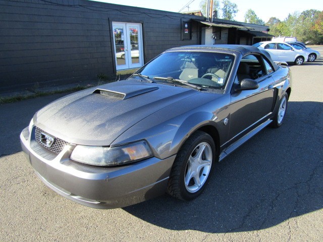 2004 Ford Mustang 2dr Conv GT 5 SPEED 2 OWNER SHARP CAR !!