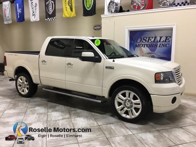 2008 Ford F-150 Limited SuperCrew 4WD