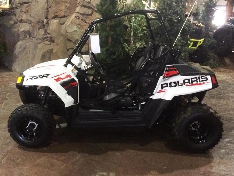 2016 Polaris RZR 170 EFI Bright White