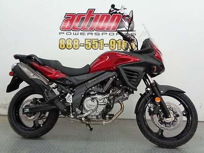 Suzuki V-Strom 650 ABS  New 2016 Suzuki V-Strom 650 Adventure