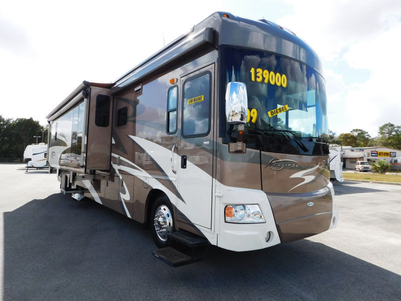2009 Itasca ECLIPSE 40TD 400HP FULL BODY PAINT ONLY 34000 MILES