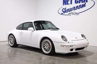 1997 Porsche 911  1997 PORSCHE 911 CARRERA Coupe