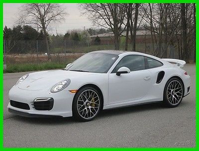 2016 Porsche 911 Turbo 2016 Turbo Used 3.8L H6 24V Manual AWD Coupe Premium Bose