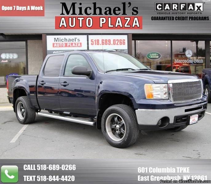 2009 GMC Sierra 1500 4x4 SLE 4dr Crew Cab 5.8 ft. SB! Certified ONE OWNER Clean...