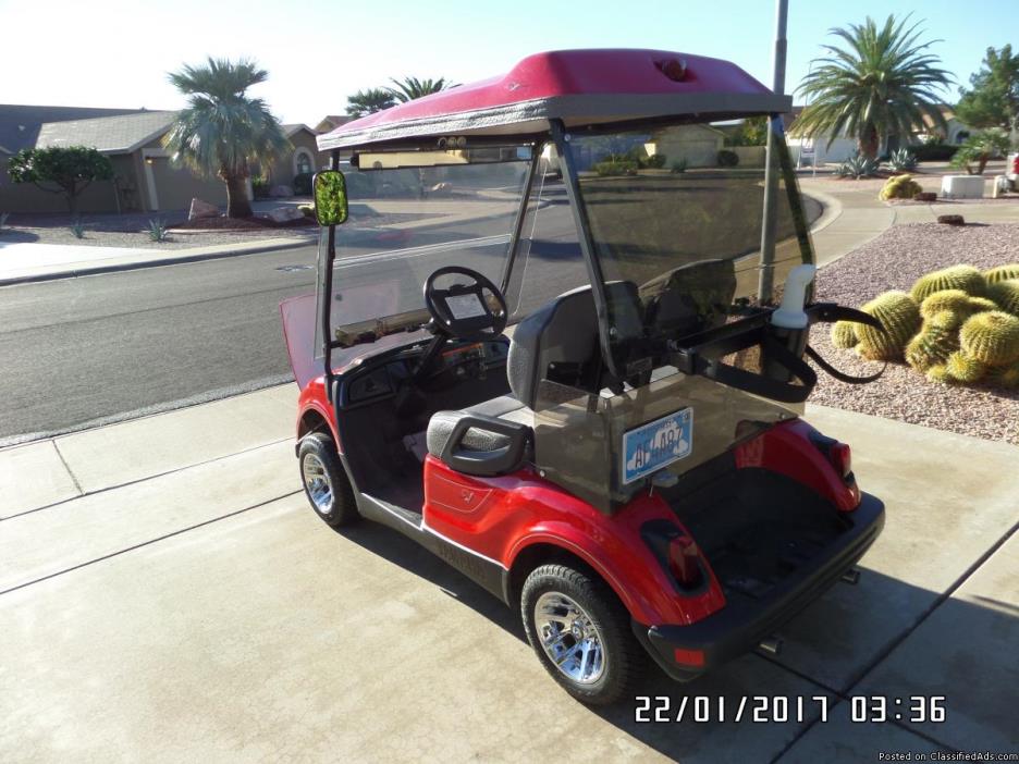 Yamaha Golf Cart, 3