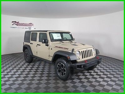 2017 Jeep Wrangler Rubicon Hard Rock 4x4 SUV Radio 130 Keyless Entry 2017 Jeep Wrangler Unlimited Rubicon Hard Rock 4WD SUV Leather EASY FINANCING