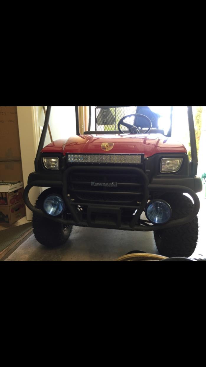 2006 Kawasaki MULE 4010 TRANS4X4 DIESEL