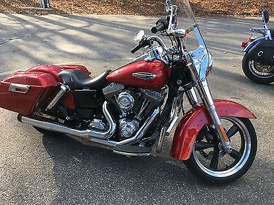 2012 Harley-Davidson Dyna  2012 HARLEY DAVIDSON DYNA SWITCHBACK ,FLD HIGHLY OPTIONED