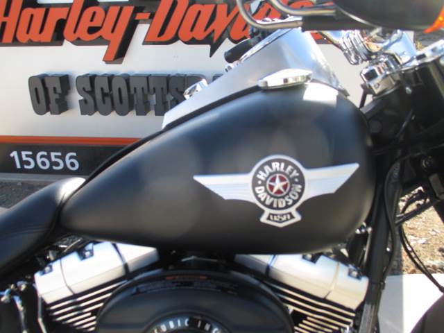 2015  Harley-Davidson  Fat Boy Lo