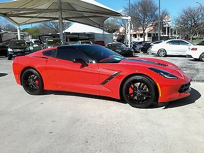 2014 Chevrolet Corvette Z51 3LT Chevrolet OVER 16K IN OPTIONS  TAKE A LOOK AT THE WINDOW STICKER