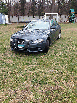 2009 Audi A4 PREMIUM  2009 Audi A4 2.0 Turbo Quattro