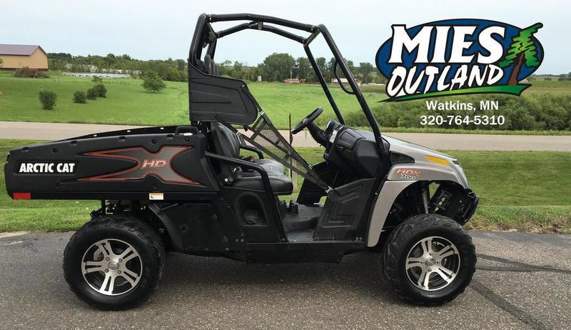 2012 Arctic Cat Prowler 700i H1 EFI XTX 4x4