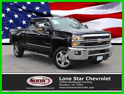 2016 Chevrolet Silverado 2500 LTZ 4WD Crew Cab 153.7 2016 LTZ 4WD Crew Cab 153.7 Used Certified Turbo 6.6L V8 32V Automatic 4x4