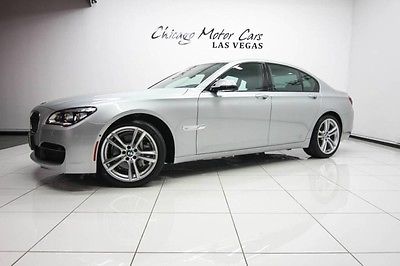 2014 BMW 7-Series  2014 BMW 750i Sedan MSRP $98k+ Executive PKG M Sport PKG Driver Assist PKG