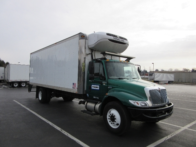 2013 International 4300  Refrigerated Truck