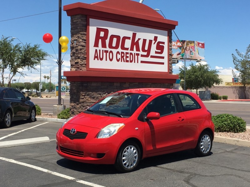 2008 TOYOTA YARIS 2 DOOR HATCHBACK; LIFTBACK