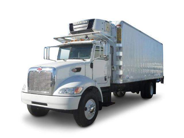 2010 Peterbilt 335  Refrigerated Truck