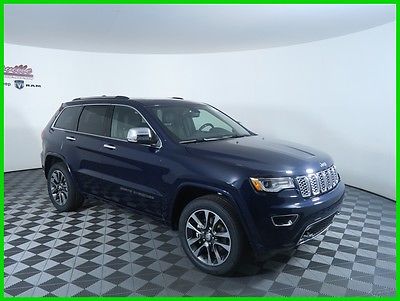 2017 Jeep Grand Cherokee Overland 4x4 V6 SUV Navigation Panoramic Sunroof 2017 Jeep Grand Cherokee 4WD SUV Leather Remote Start Backup Camera Heated Seats