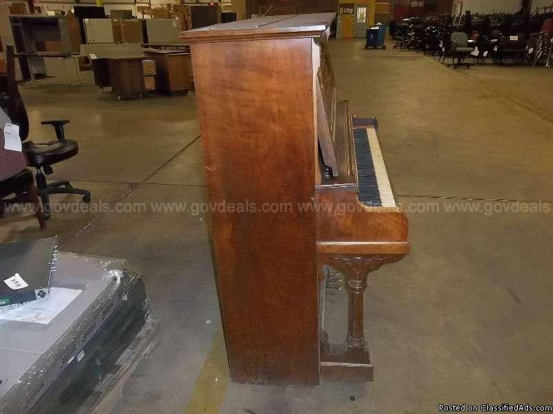 Antique Bush & Gerts Upright Piano, 3