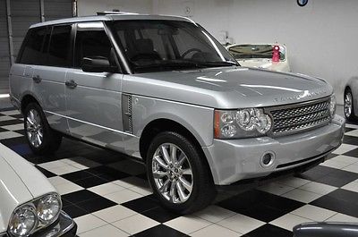 2009 Land Rover Range Rover SUPERCHARGED  AUTOBIOGRAPHY SC - PRISTINE - HSE 2009 Land Rover Carfax Certified! Rare Edition!