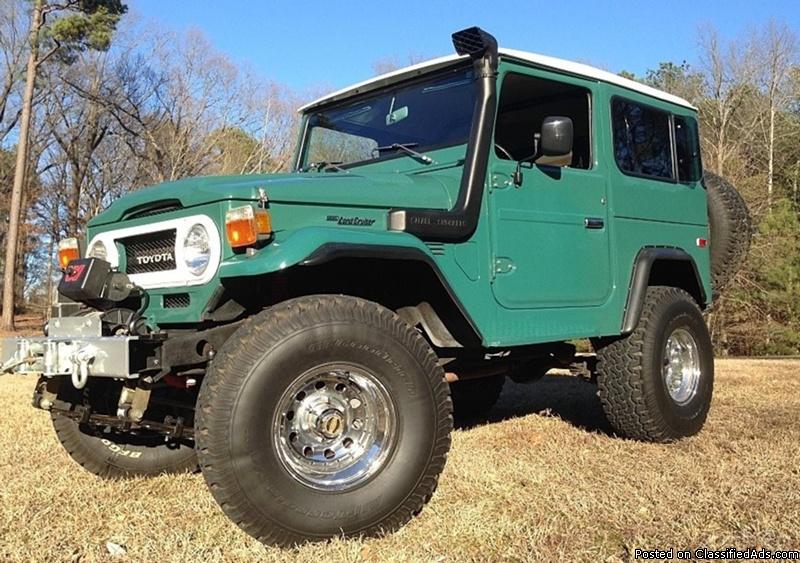 1977 Toyota FJ40 Land Cruiser For Sale in El Dorado, Arkansas  71730