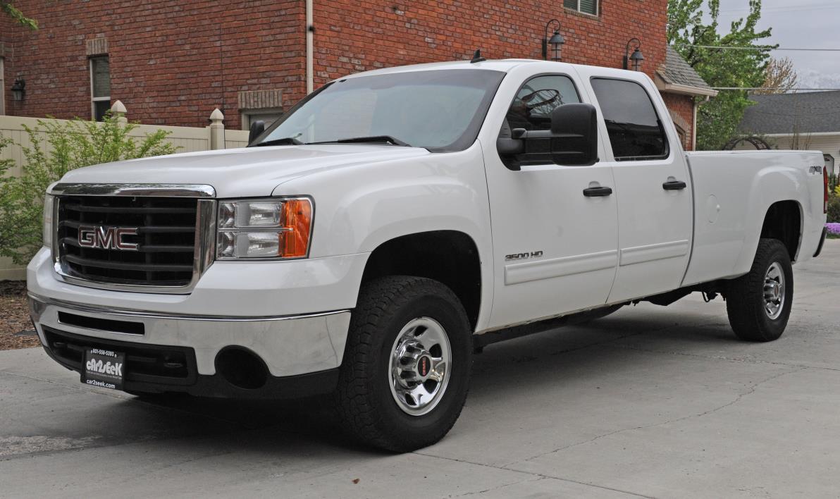 2010 Gmc Sierra 3500 Hd  Pickup Truck