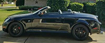 2003 Lexus SC Convertible Triple Black Lexus SC SC430 430 v8 Convertible Custom
