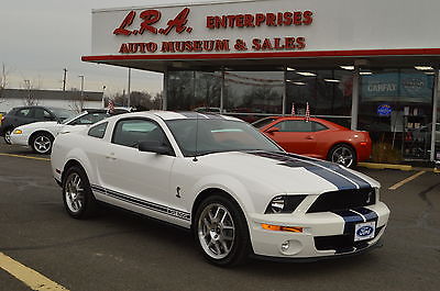 2007 Ford Mustang Shelby GT500 Coupe 2-Door FORD SHELBY GT 500 ONLY 3K MILES SHELBY UPGRADES SHOW ROOM CONDITION 1ST GEN
