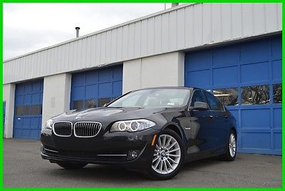 2013 BMW 5-Series 535i xDrive AWD Premium Package 25,500 Mls Save Navigation Front & Rear park Sensors Rear View Cam Cold Pkg Heads Up Display