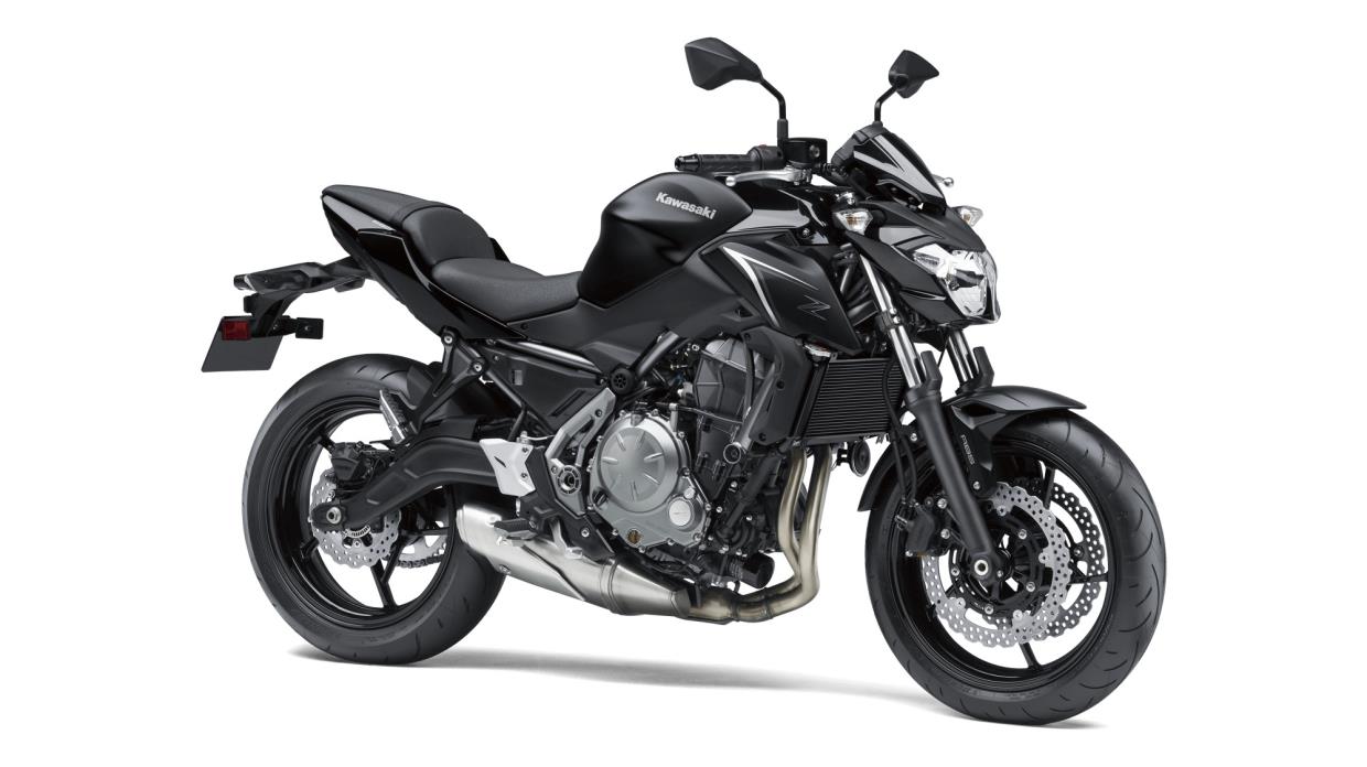 2017 Kawasaki Versys-X 300 Abs Black