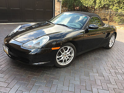 2003 Porsche Boxster Base 2003 Porsche Boxster, Black on Graphite Grey, Owned by PCA member