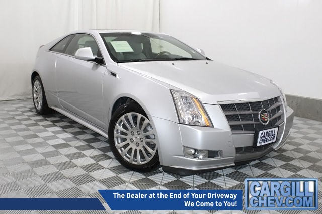 2011 Cadillac CTS Premium