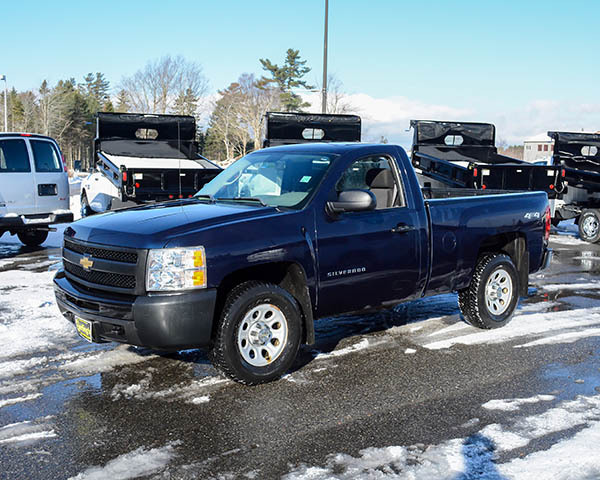 2011 Chevrolet Silverado 1500  Pickup Truck