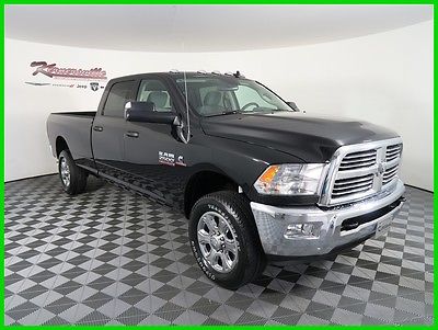 2016 Ram 2500 Big Horn 4x4 Cummins Turbo Diesel Crew Cab Truck 2016 RAM 2500 Big Horn 4WD Crew Cab LB Truck Backup Camera FINANCING AVAILABLE