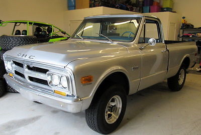 1968 GMC Other C10 1968 RARE GMC SHORT BED 4X4 RESTORED WITH 60K ORIG MILES