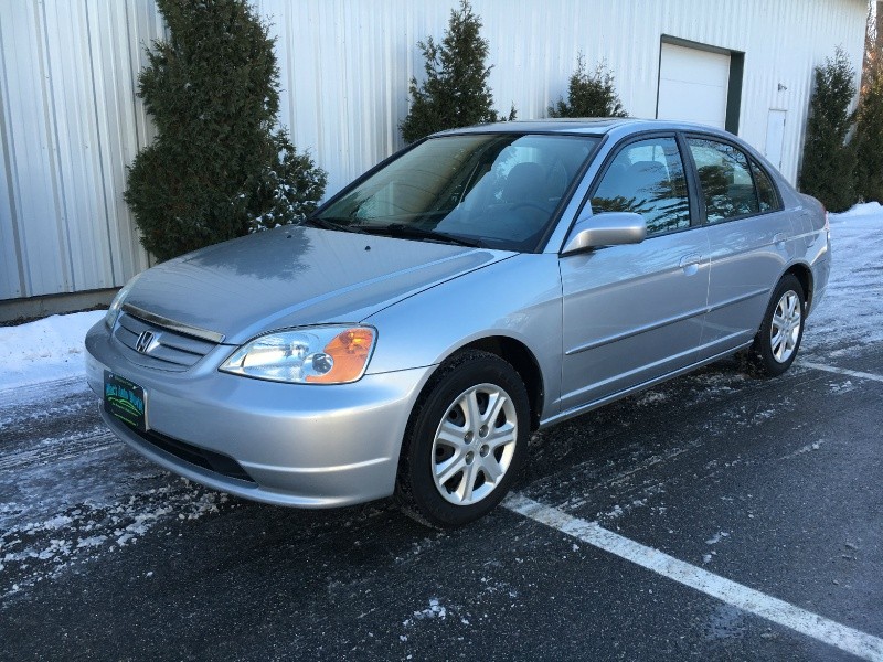 2003 Honda Civic 4dr Sdn EX Auto