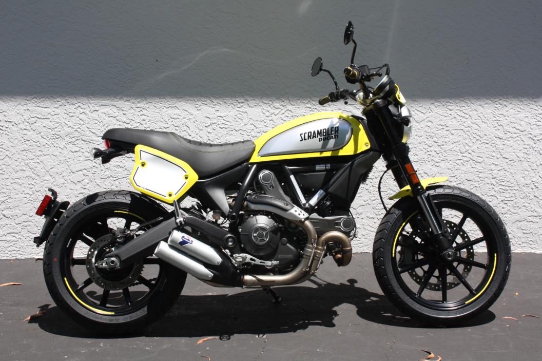 2016  Ducati  Scrambler Flat Track Pro