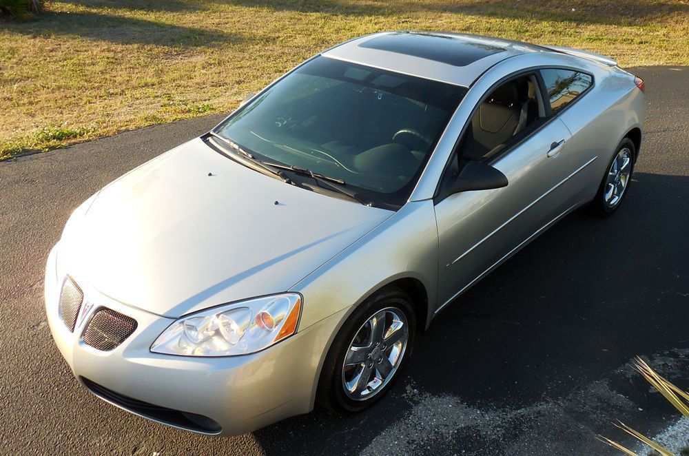 2006 Pontiac G6 AWESOME FLORIDA GT COUPE~LOW MILES!! HEATED LEATHER~SUNROOF~CHROME~NICEST ONE~AUTOMATIC V6~07 08 09