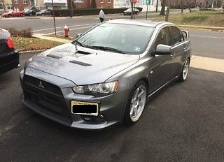 2012 Mitsubishi Evolution MR 2012 Mitsubishi Lancer Evolution MR