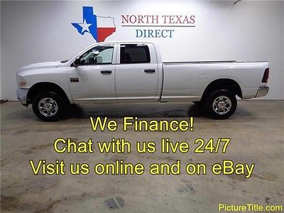 2011 Ram 2500  11 Ram 2500 4WD Crew Cab Long Bed We Finance Carfax Certified Texas