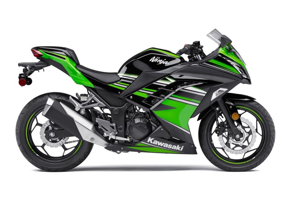 2016  Kawasaki  Ninja 300 ABS KRT Edition