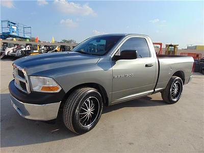 2011 Ram 1500 ST 2011 DODGE RAM 1500 ST REGULAR CAB SHORTBED V8 4X4 NEW WHEELS AND TIRES