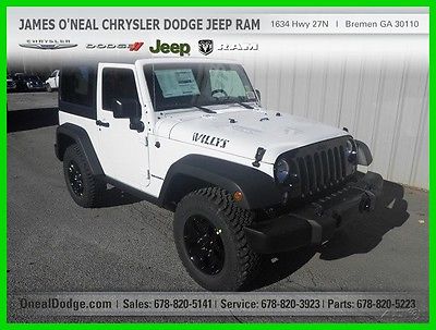 2017 Jeep Wrangler WRANGLER SPORT 4X4 2017 WRANGLER SPORT 4X4 New 3.6L V6 24V Automatic 4WD SUV