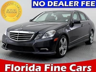 2011 Mercedes-Benz E-Class 4dr Sdn E350 Sport 4MATIC 2011 Mercedes-Benz E-Class 4dr Sdn E350 Sport 4MATIC 49775 Miles Steel Grey Meta