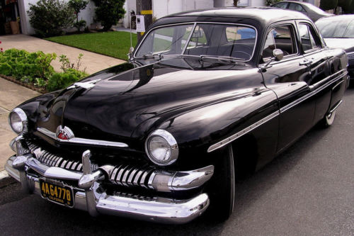 1951 Mercury Other  1951 Mercury Sport Sedan Original Owner Black w Flathead V8 & 3 Speed Overdrive