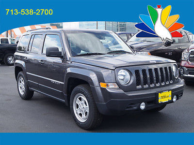 2016 Jeep Patriot Sport 2016 Jeep Patriot Sport SUV Granite Manual