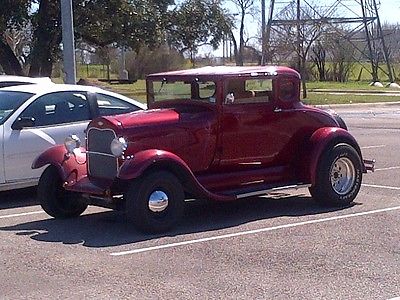 1928 Ford Model A  1928 Model A 5 window coupe