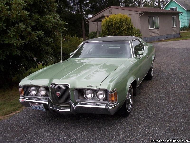 1971 Mercury Cougar XR7 For Sale in Monroe, Washington  98272