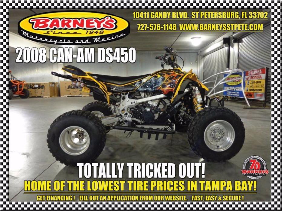2008 Can-Am DS 450™