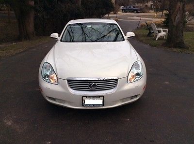 2004 Lexus SC Base Convertible 2-Door 2004 Lexus SC430 Base Convertible 2-Door 4.3L Mileage only 13,500